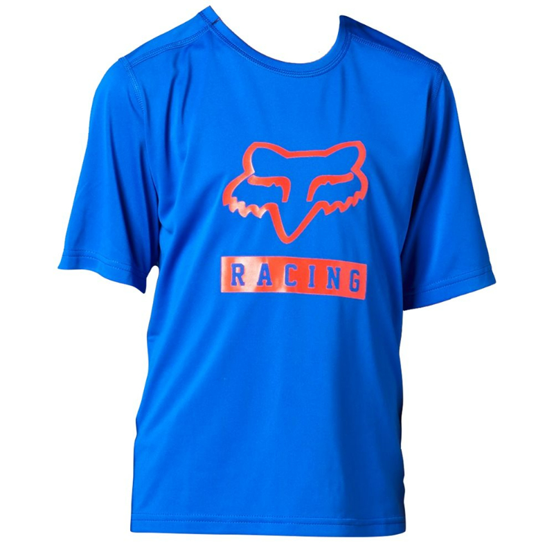 Fox Junior Blue Ranger Short Sleeve Jersey