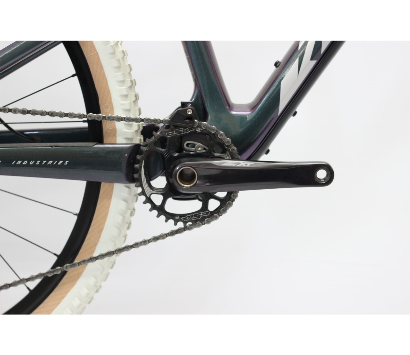 Pre-Owned KTM Prowler 29er Dual Suspen. Carbon Mountain Bike - Extra Large