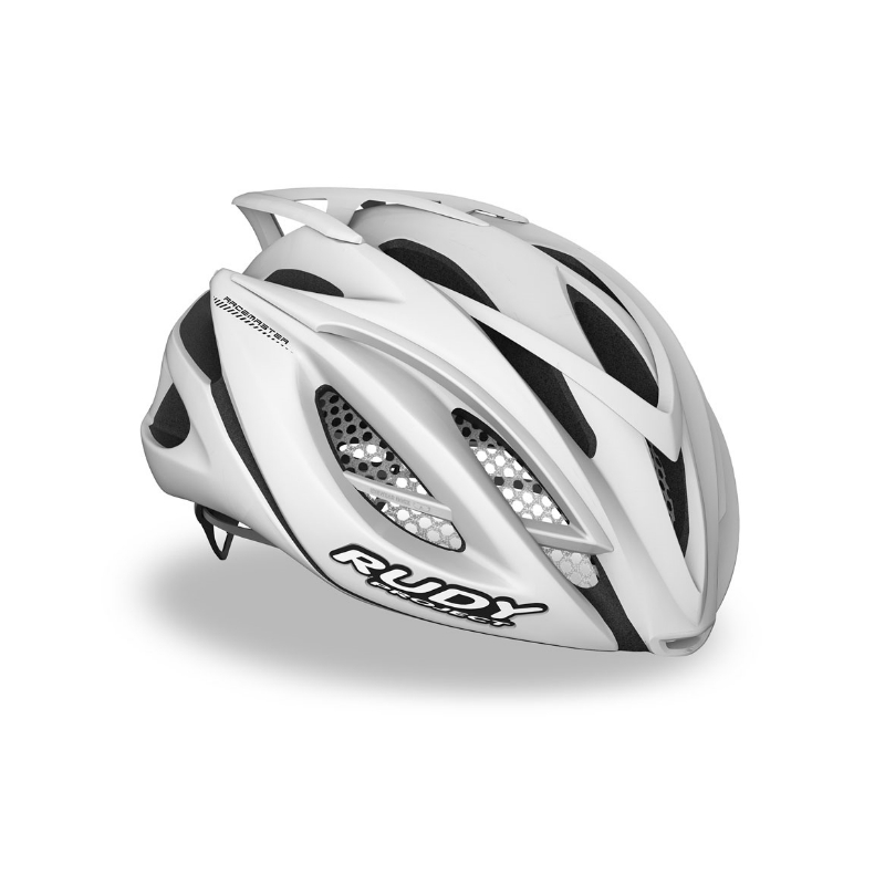 Rudy Project White Stealth Matte Racemaster Road Helmet