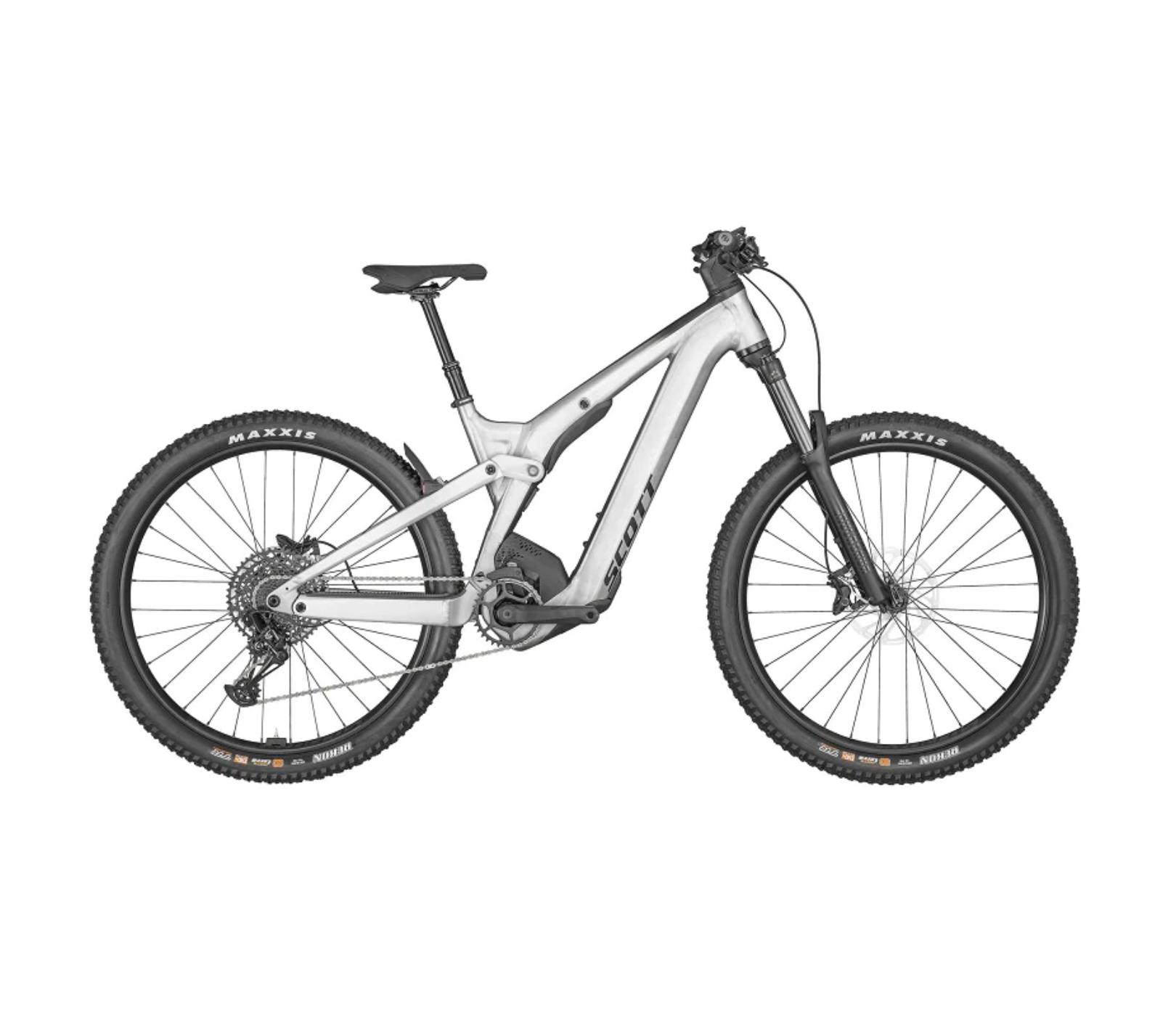 2023 Scott Strike eRide 920 Evo Aluminium Dual Suspension Mountain E-Bike 