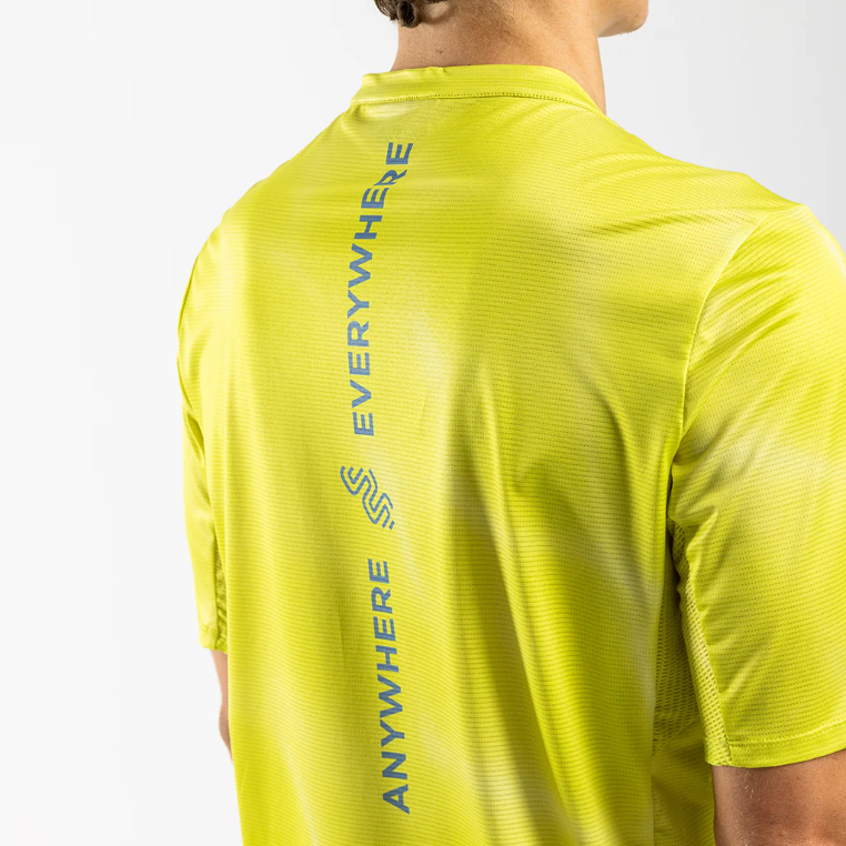 Ciovita AE Cyber Lime Trail Short Sleeve Men's Jersey CR1374