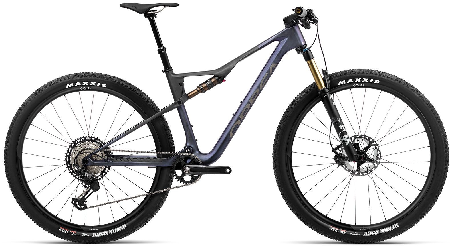 Orbea Oiz M-Pro Dual Suspension Carbon Mountain Bike 2023 