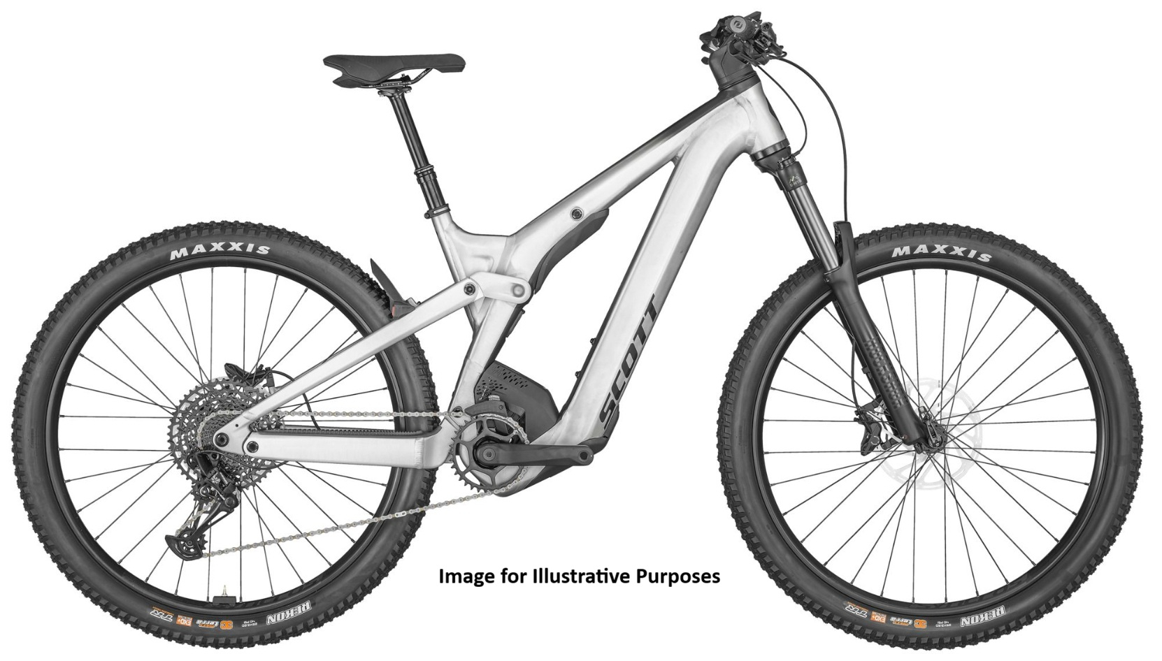 Demo Scott Strike eRide 920 Evo Aluminium Dual Suspension E-MTB Small 2023