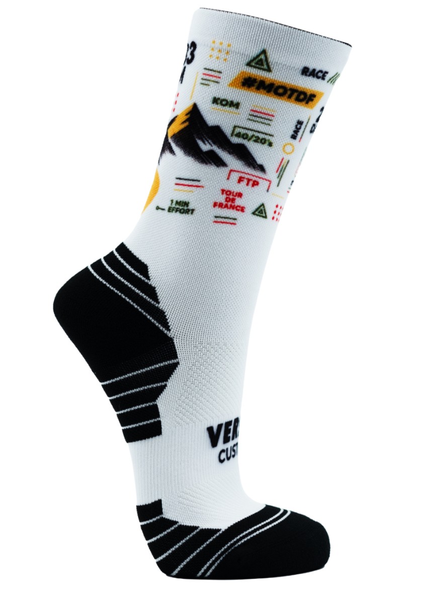 Cycle Lab Crew Unisex Socks 