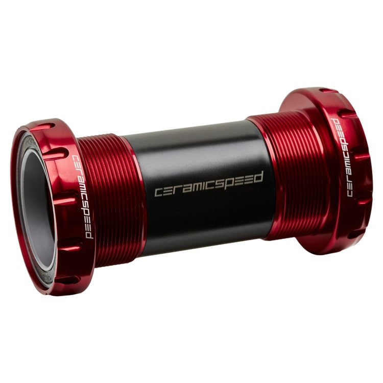 CeramicSpeed BSA 30 Coated Mountain Bike Bracket- Red 