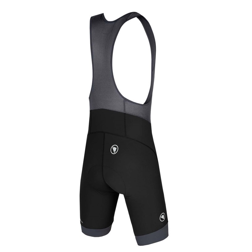 Shop Endura Men's Grey Xtract Lite Bibshorts Cycle Lab