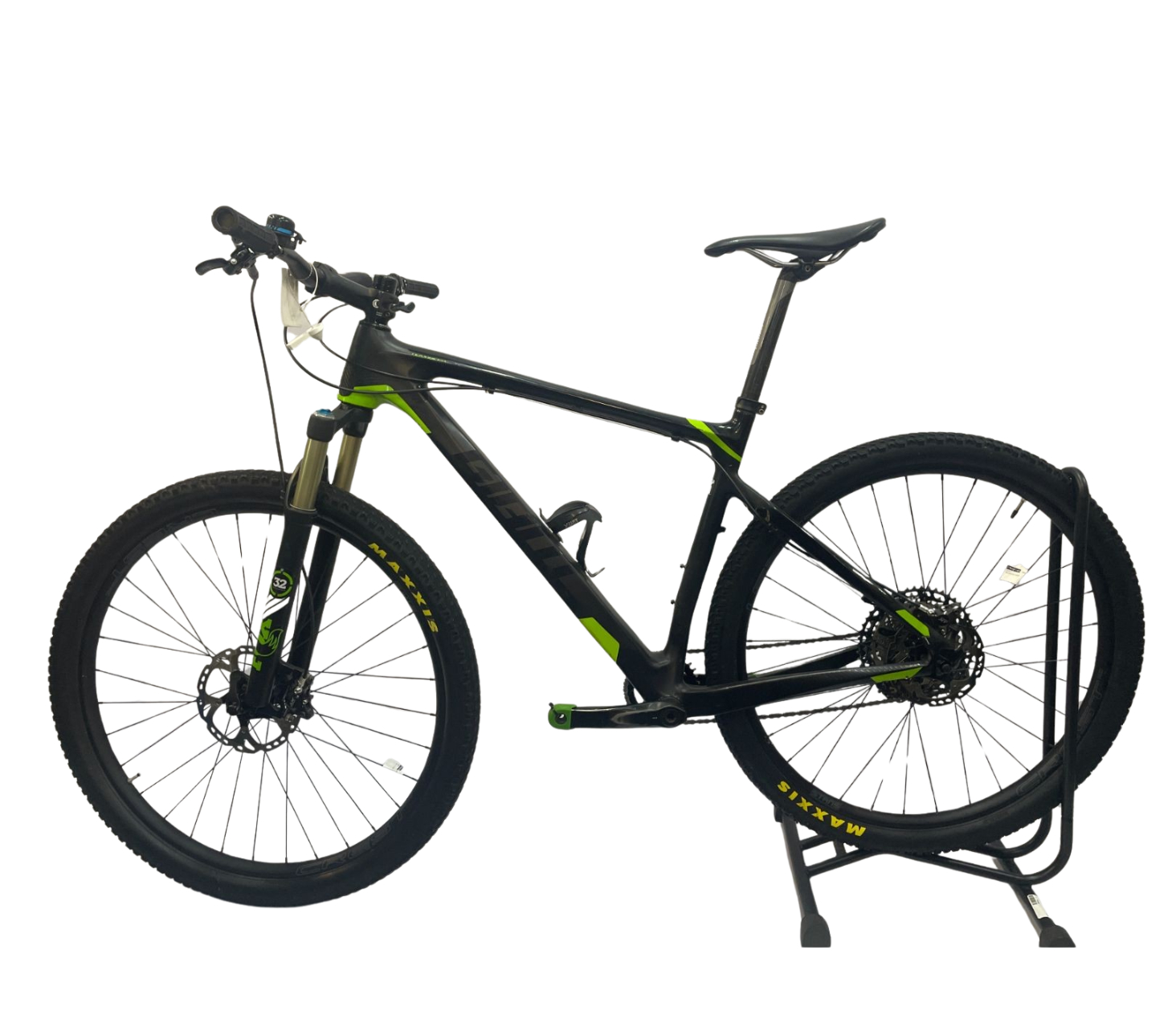 Pre-Owned Giant Advanced 29er Carbon Hardtail Mountain Bike - Large