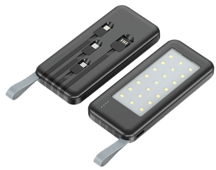 Red E RLW-10 Light and Powerbank