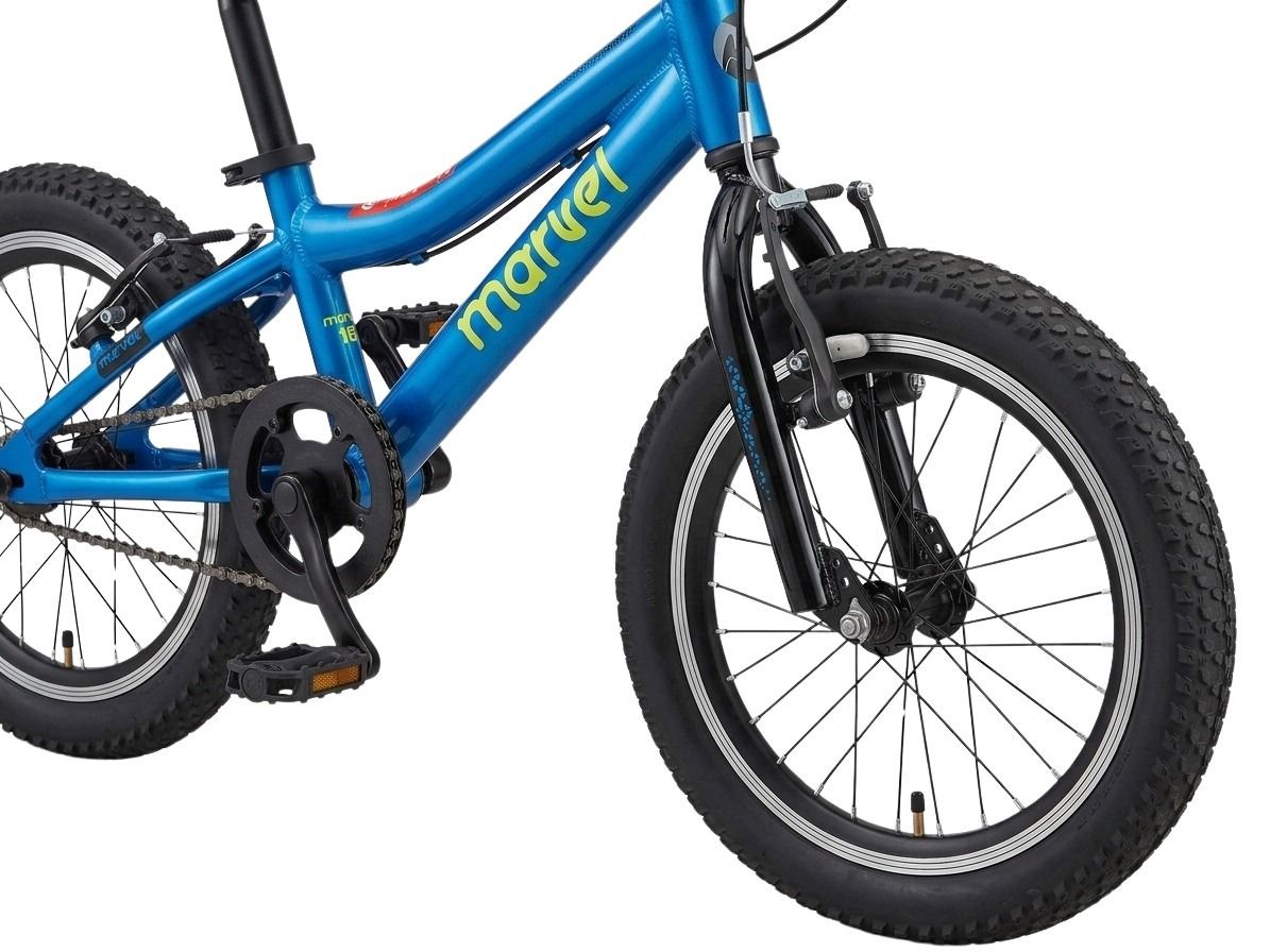 Pre-Owned Marvel Ronan 16 Inch Junior Boys Bike