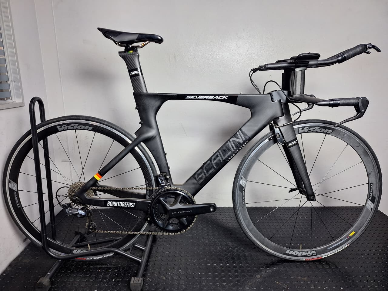 Demo Silverback Scalini Complete Build Kit Road Bike Small 2019