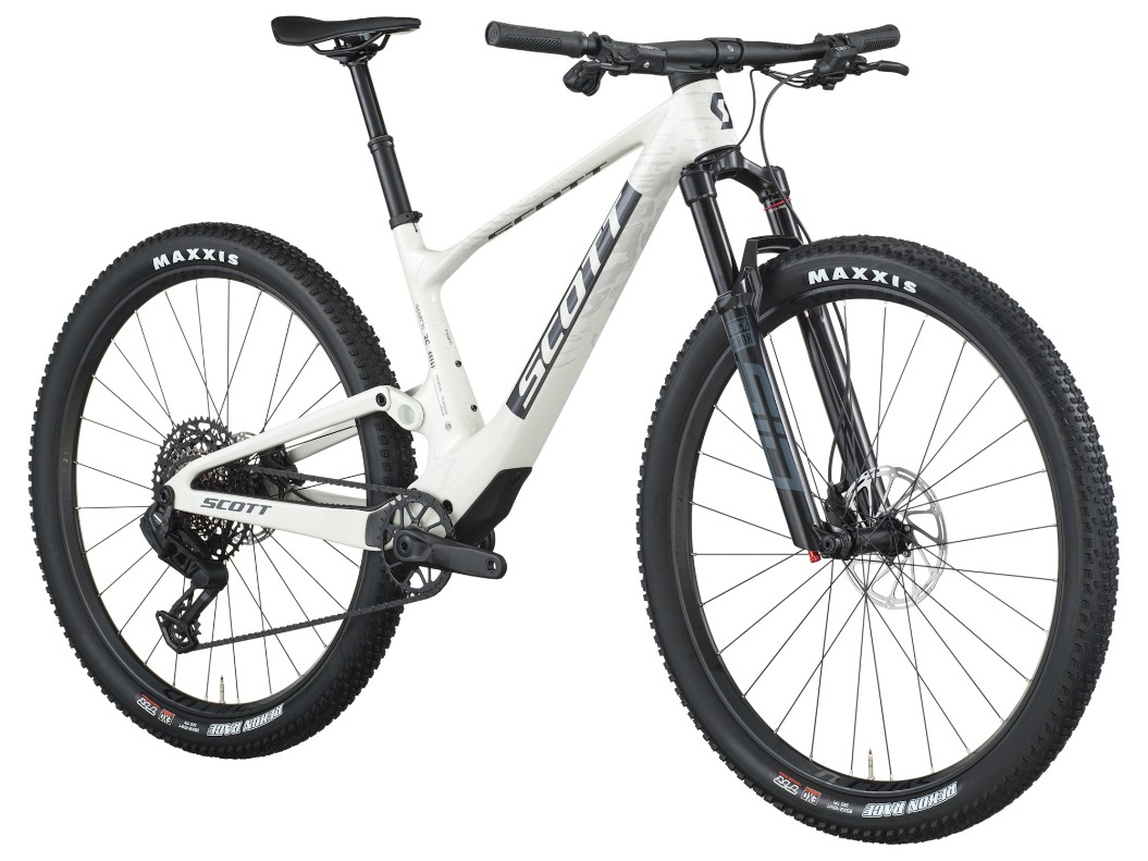Scott Spark RC Team Carbon Dual Suspension Mountain Bike 2026