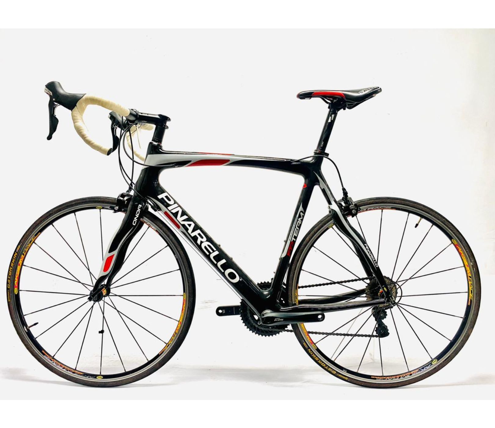 Pre-Owned Pinarello FP Team Carbon Road Bike - Extra Large