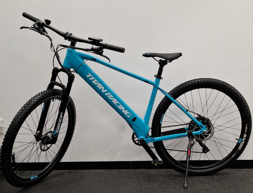 Pre-Owned Titan Racing Charge One Aluminium Hardtail E-MTB - Medium