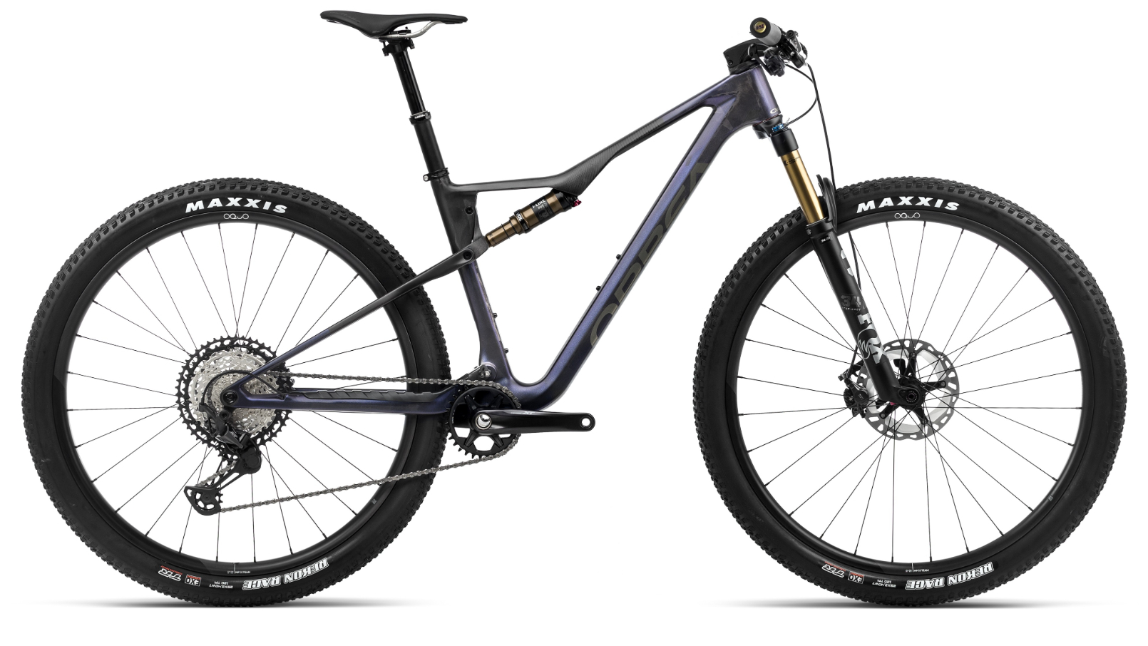 Orbea Oiz M-Pro Carbon Dual Suspension Mountain Bike 2024 