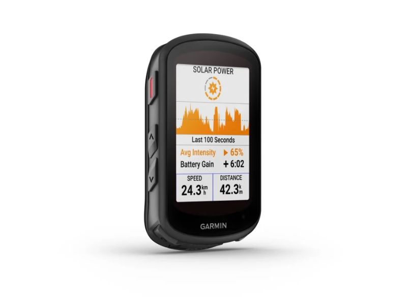 Garmin Edge 540 Solar Cycling GPS Computer 