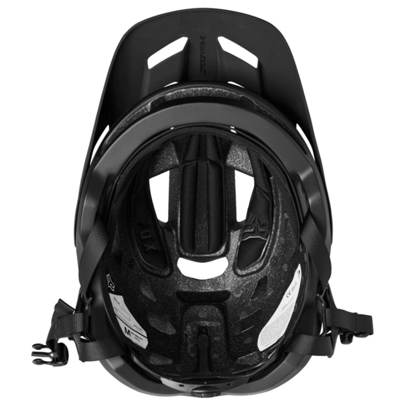 Fox Black Speedframe MTB Helmet