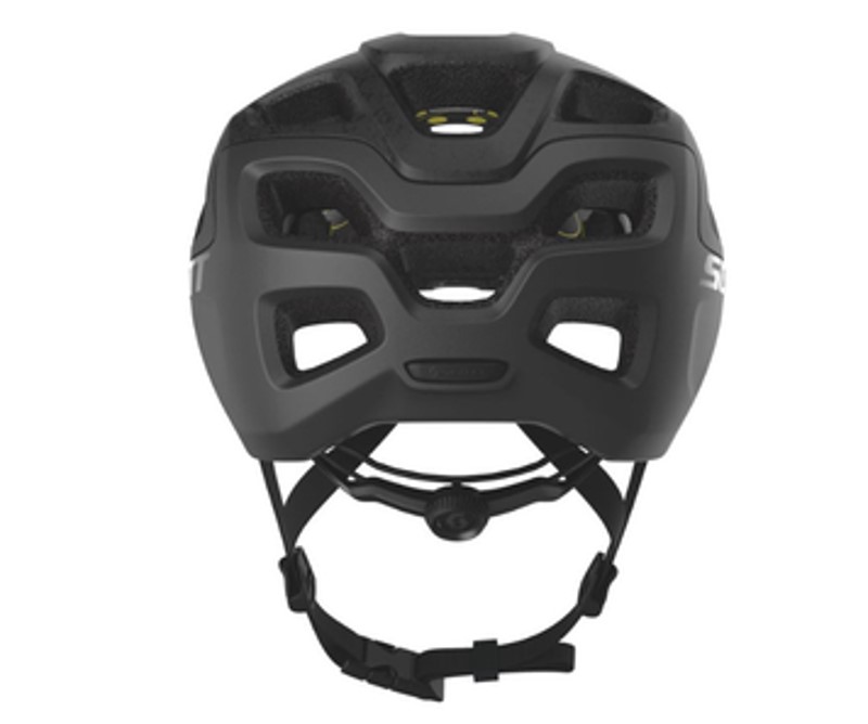 Scott Vivo Plus Stealth Black MTB Helmet