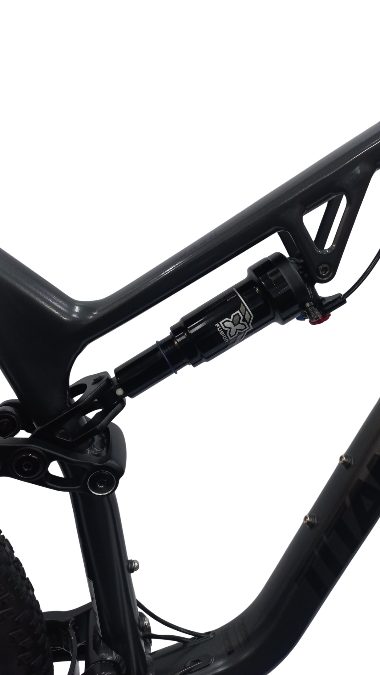 Pre-Owned Titan Cypher Dash 120 Aluminium Dual Suspension MTB - Large