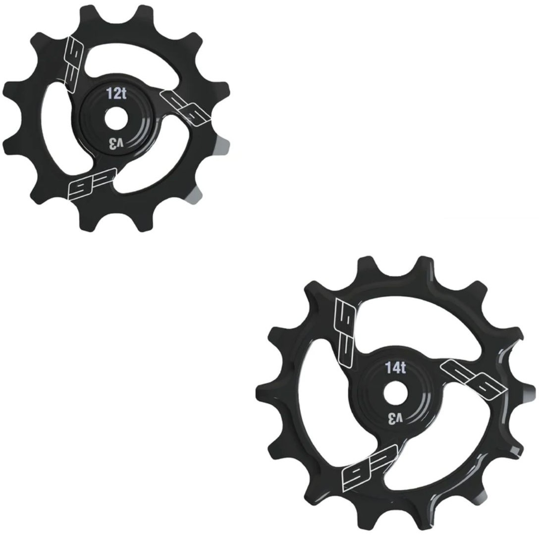 Sram Csixx 12 Speed Alloy Black Derailleur Wheels 