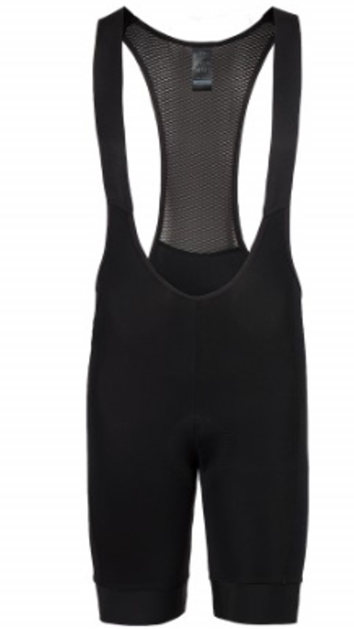 First Ascent Black Podium Men's Bibshorts