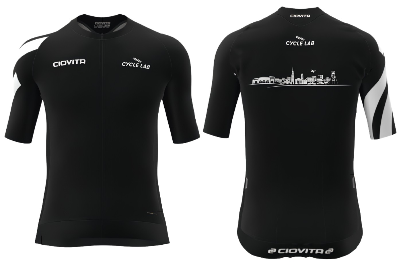 Cycle Lab Boksburg Men's Short Sleeve Jersey