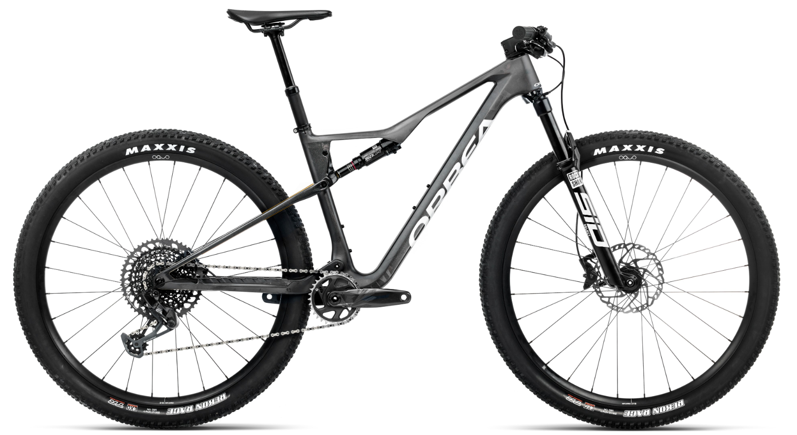 Orbea Oiz M21 Carbon Dual Suspension Mountain Bike 2025 