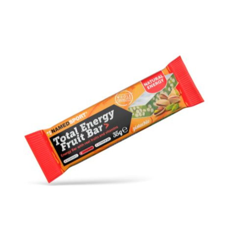 Named Total Energy Pistachio Fruit Bar - 35g