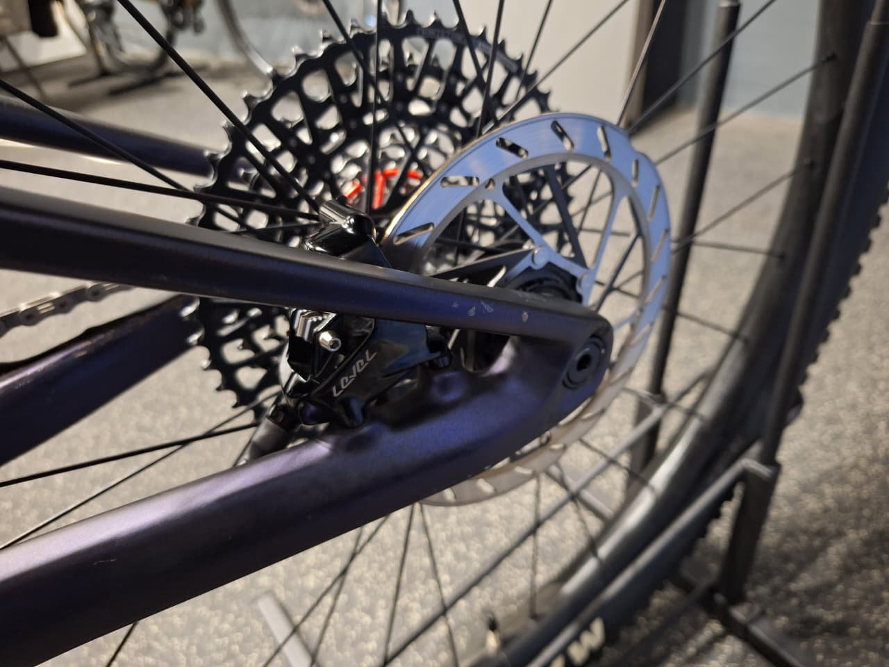 Demo Orbea Oiz M-LTD Dual Suspension Carbon MTB XL 2024
