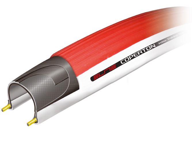 Elite Coperton 700x25C Indoor Trainer Tyre