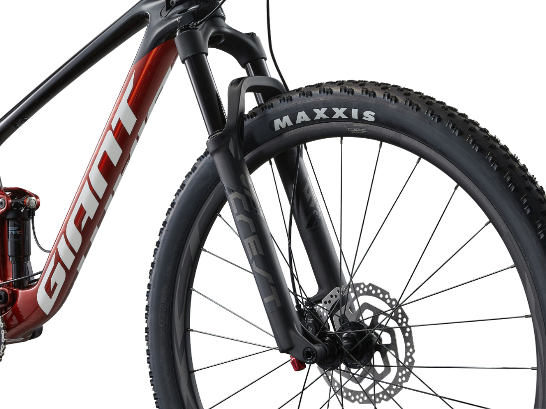 Demo Giant Anthem Advanced 4 Dual Suspension MTB 29" Large 2025
