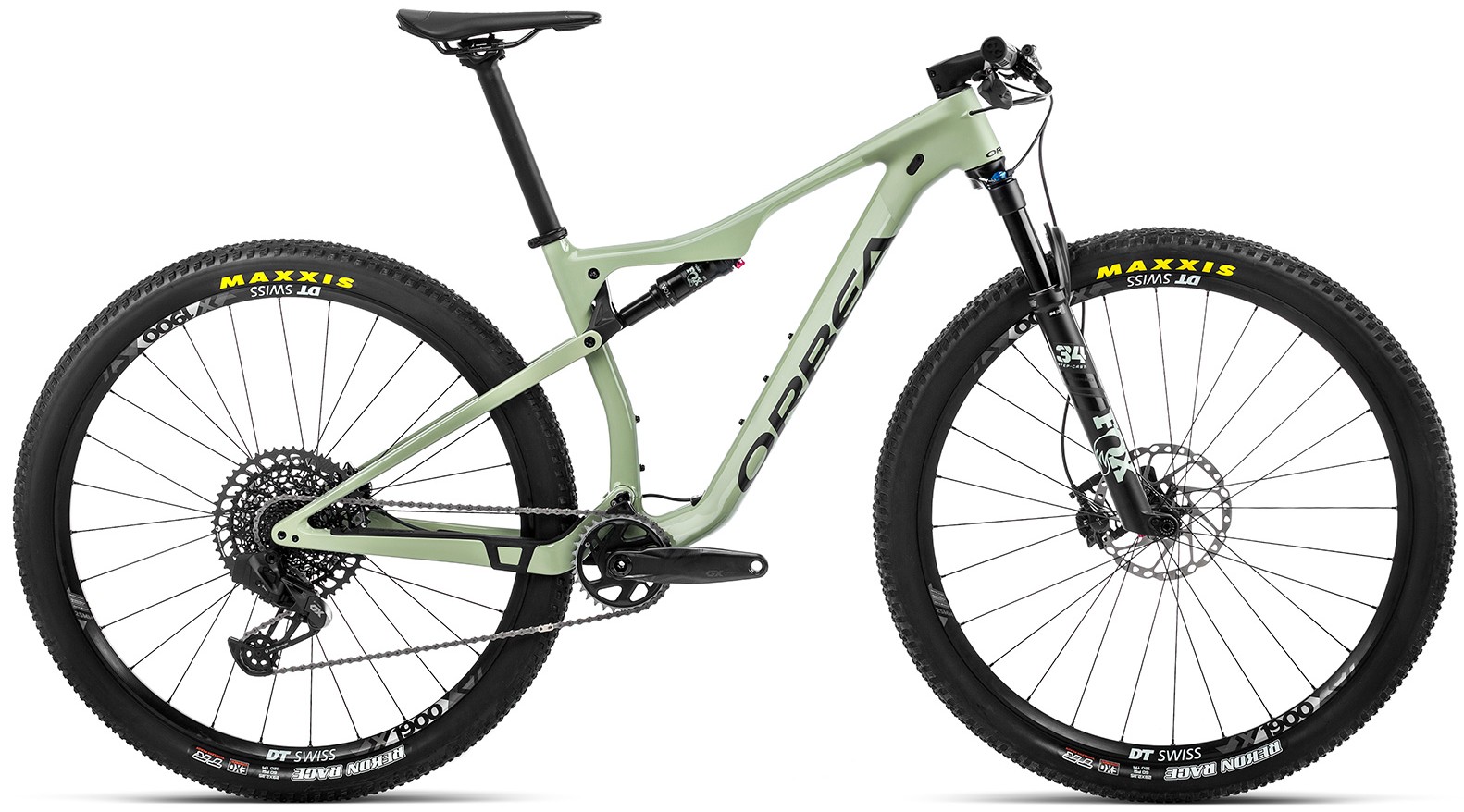 Demo Orbea Oiz M10 TR Dual Suspension MTB 2022