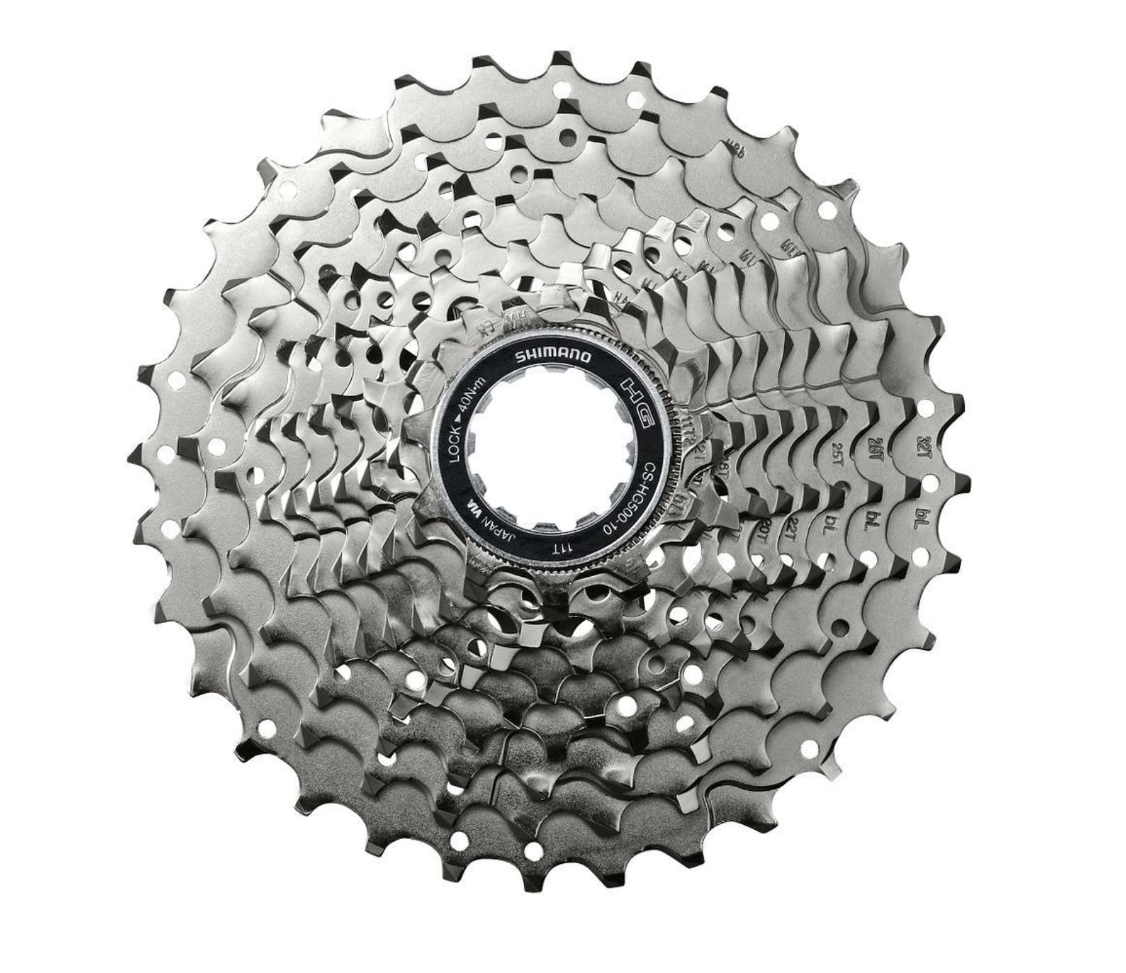 Shimano HG50 10 Speed 11-25 Road Cassette