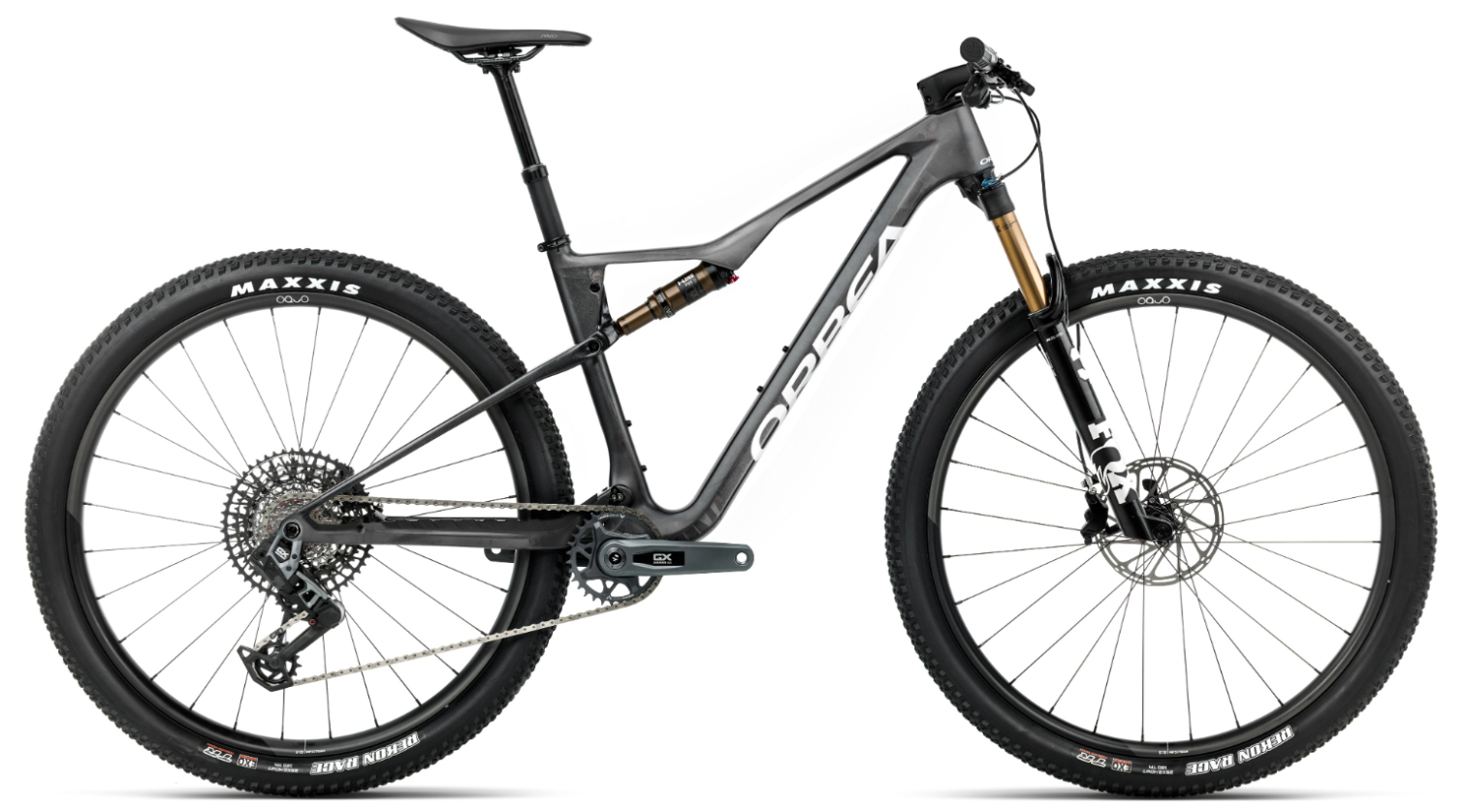 Orbea Oiz M10 AXS Carbon Dual Suspension Mountain Bike 2026 