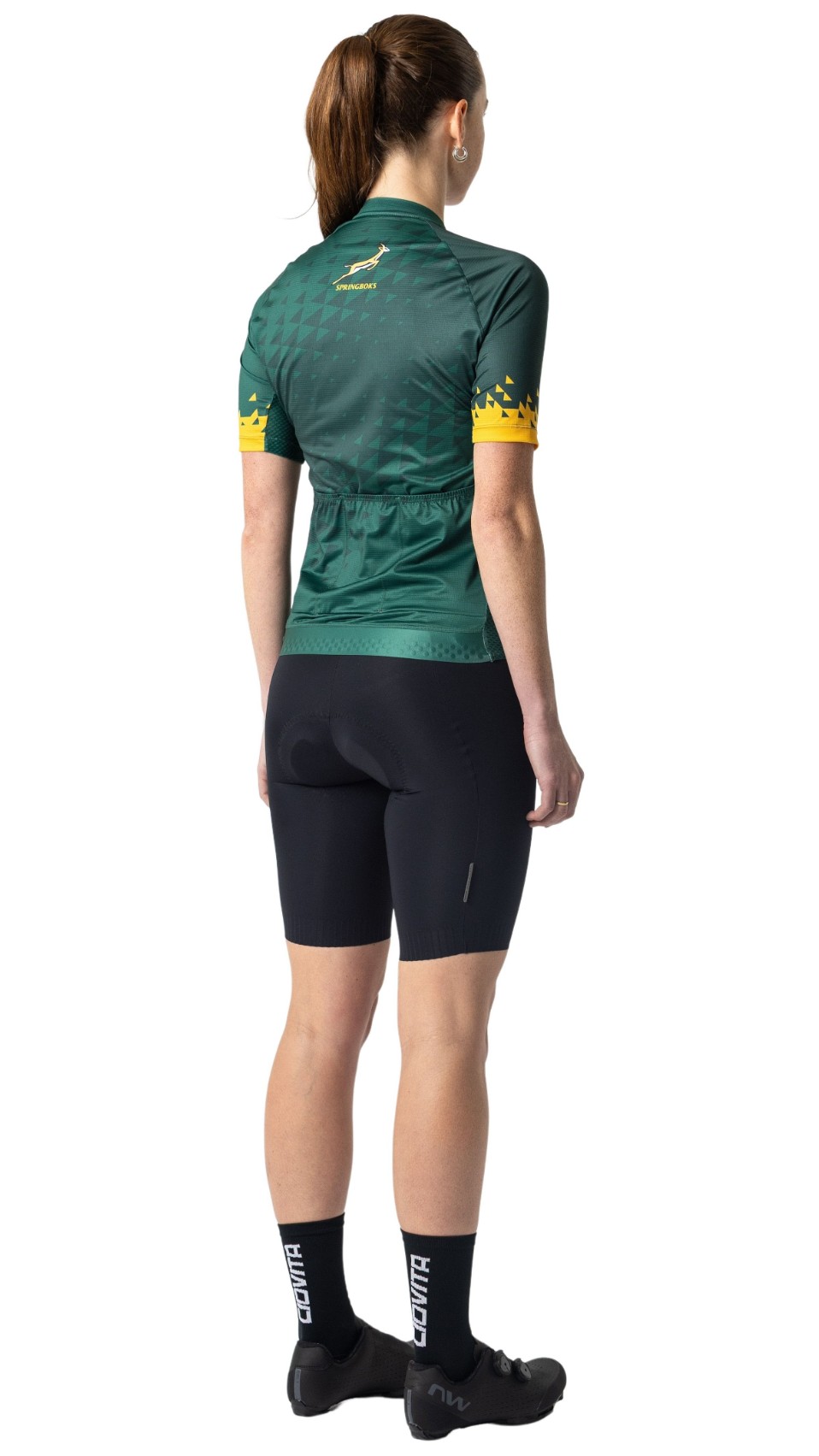 Ciovita Springbok Classic Fit Ladies Short Sleeve Jersey 