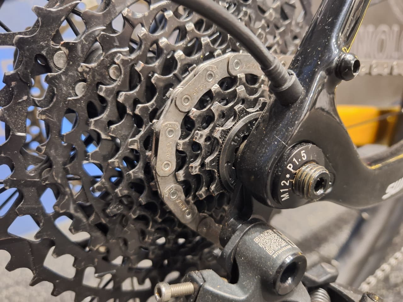 Demo Titan Switch Elite Carbon Gravel Bike XL