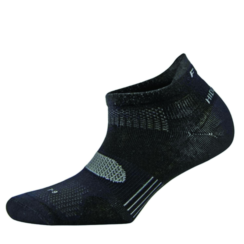 Falke Unisex Black Hidden Dry Socks