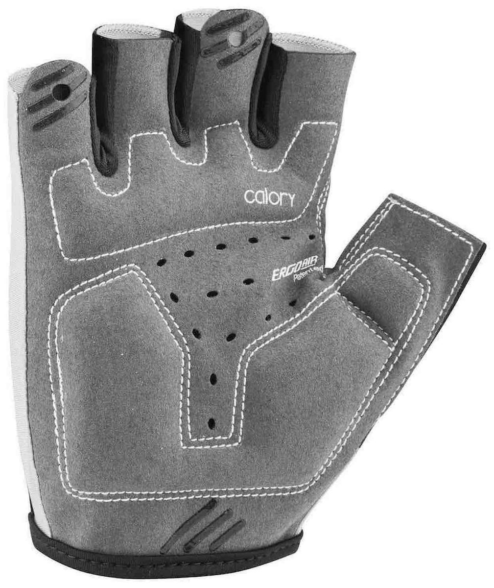 Louis Garneau Calory Grey Short Finger Gloves 