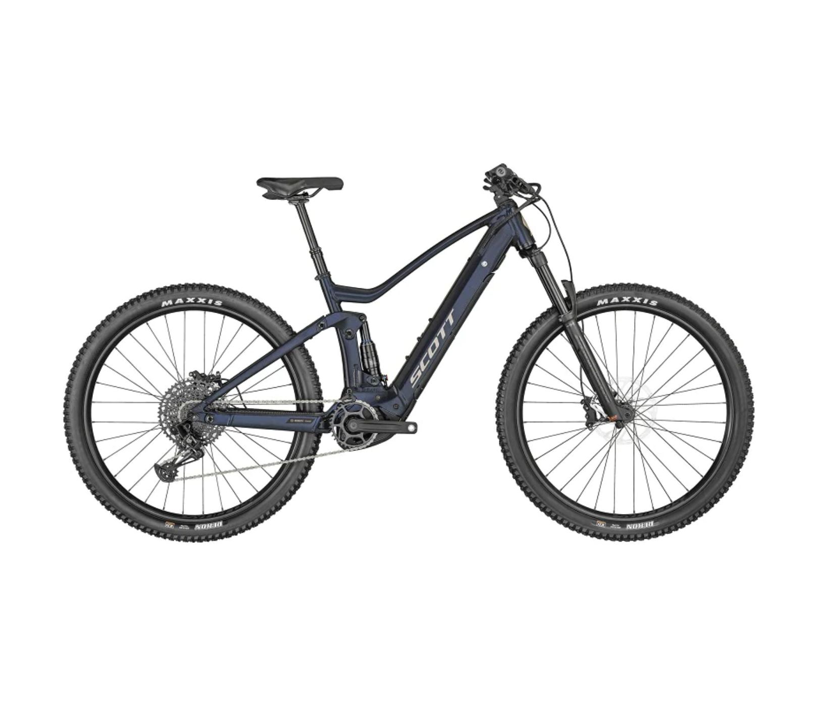 2023 Scott Strike E-Ride 930 Aluminium Dual Suspension E-Bike