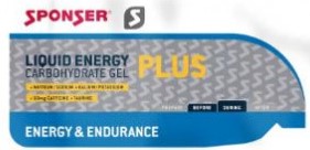 Sponser Liquid Energy Plus Gel Sachet 35G
