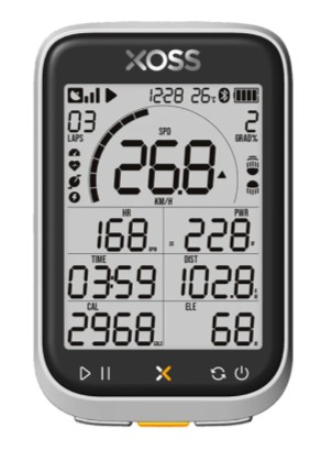 Xoss G3+  Bike Computer