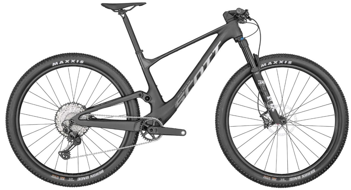 Scott Spark RC Team Carbon Dual Suspension Mountain Bike 2024