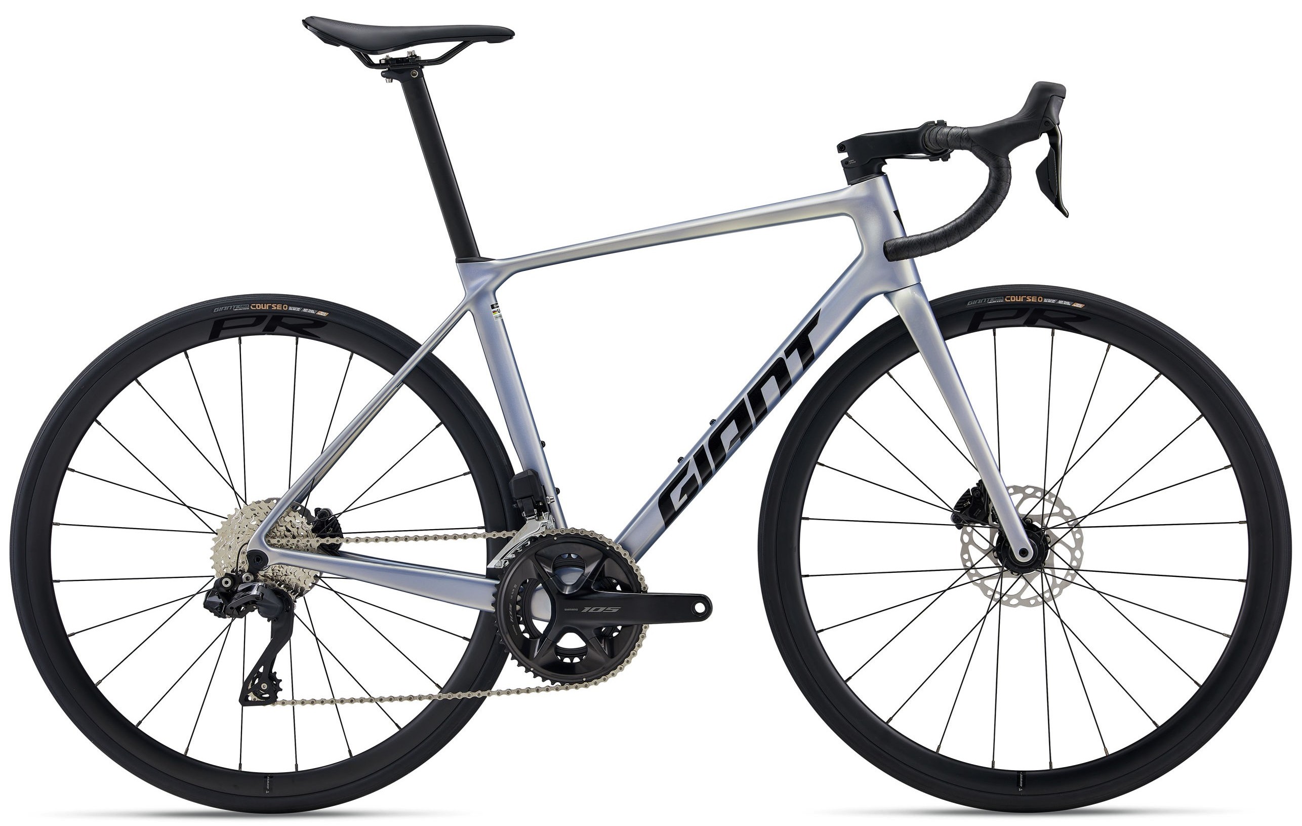 Giant TCR Advanced 1 Carbon Road Bike 2026