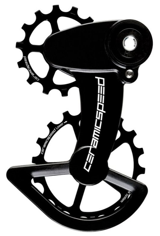 CeramicSpeed OSPWX SRAM Rival and Force Type 3 Pulley Wheel System - Black 