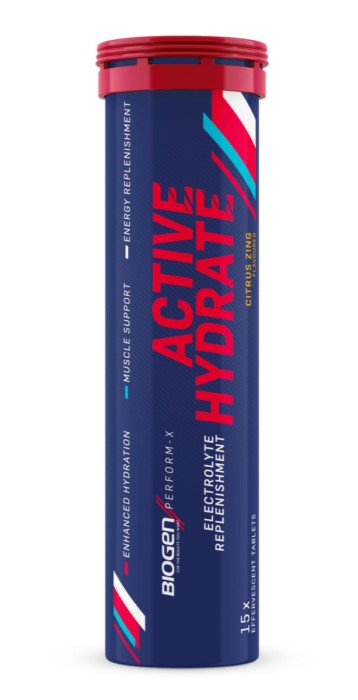 Biogen Elite Active Hydrate 15 Tabs