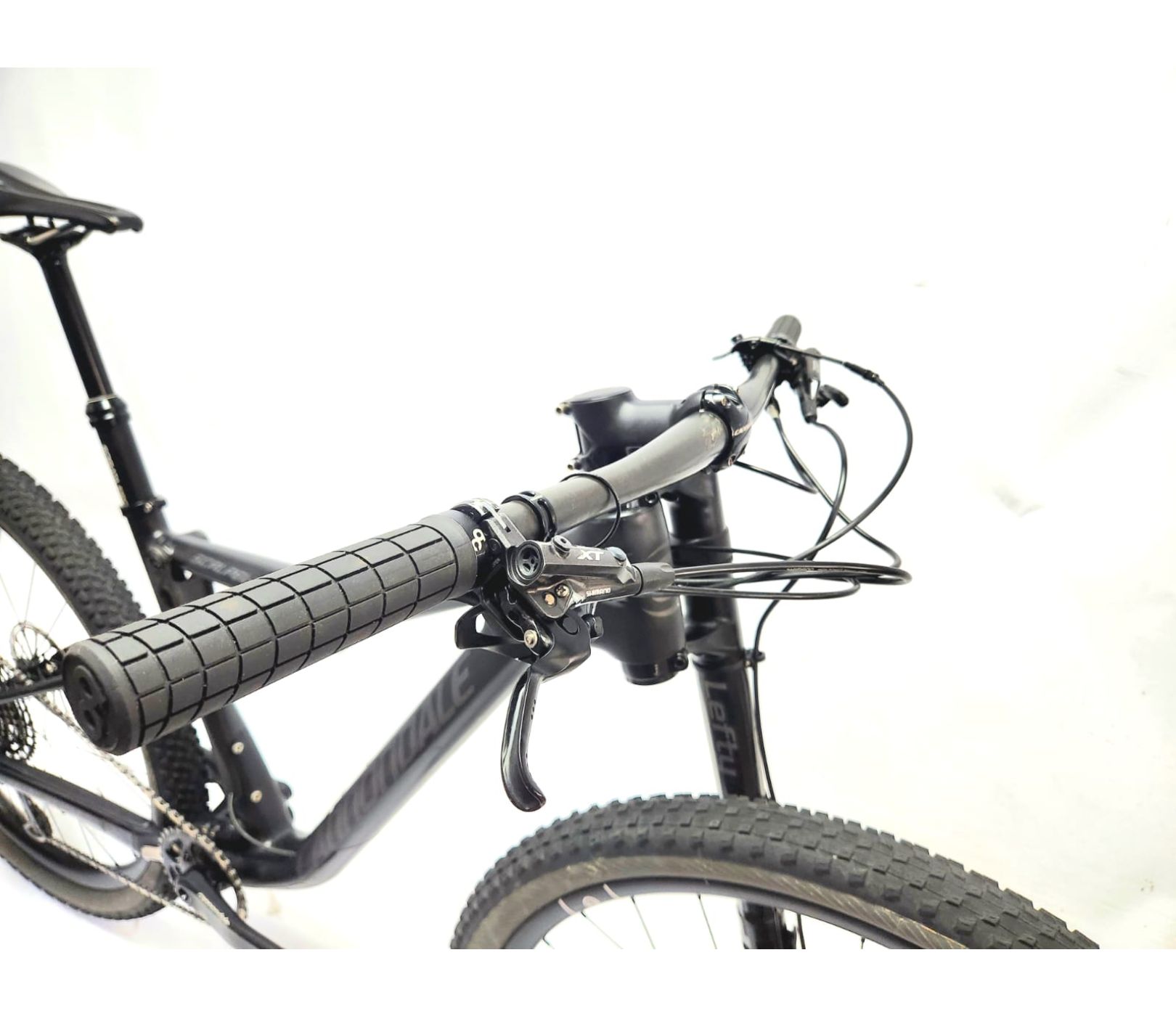 Pre-Owned Cannondale Scalpel-SI Carbon Dual Suspension Mountain Bike - M