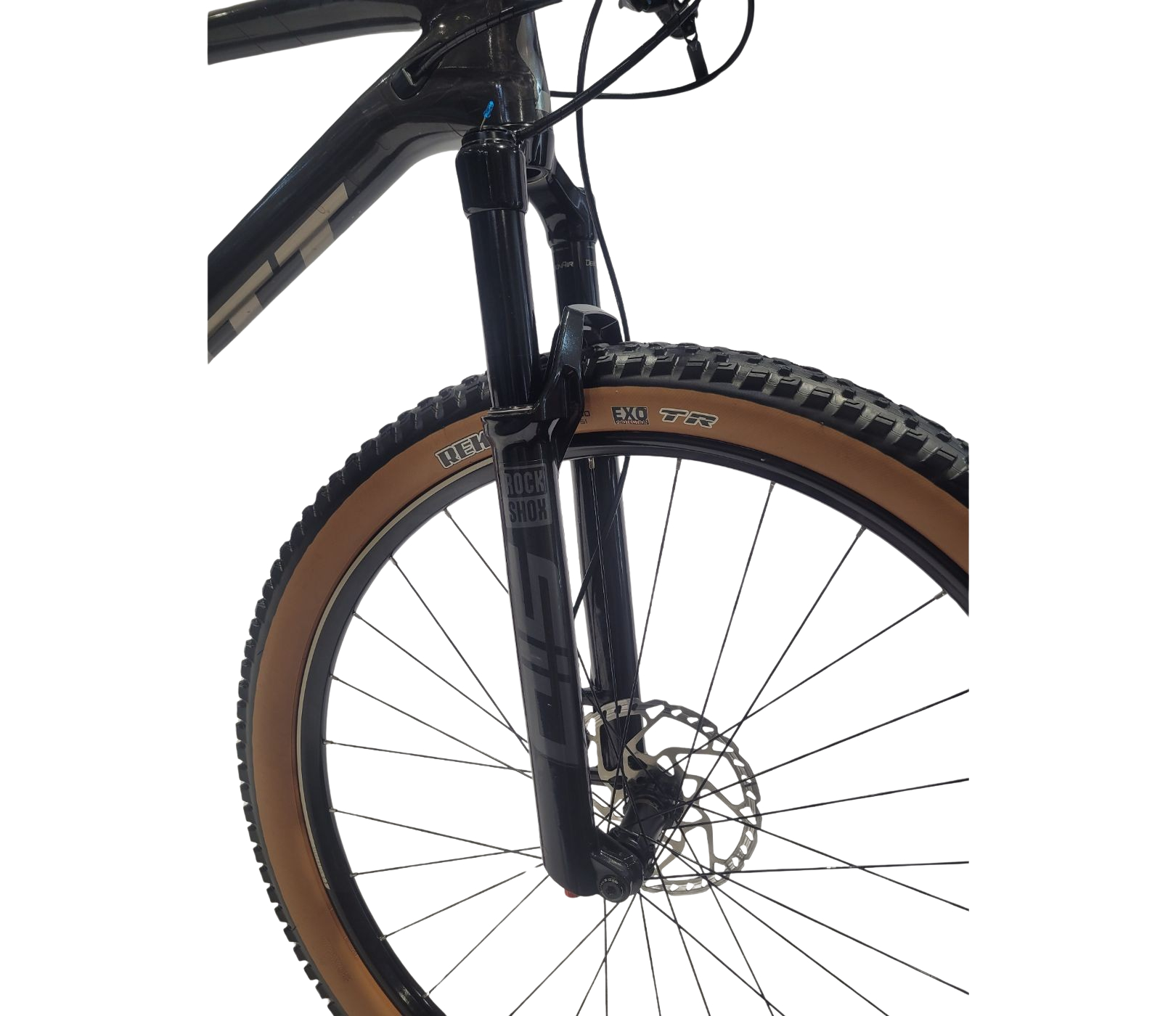 Pre-Owned Scott Spark Team Carbon Dual Suspension MTB - Extra Large