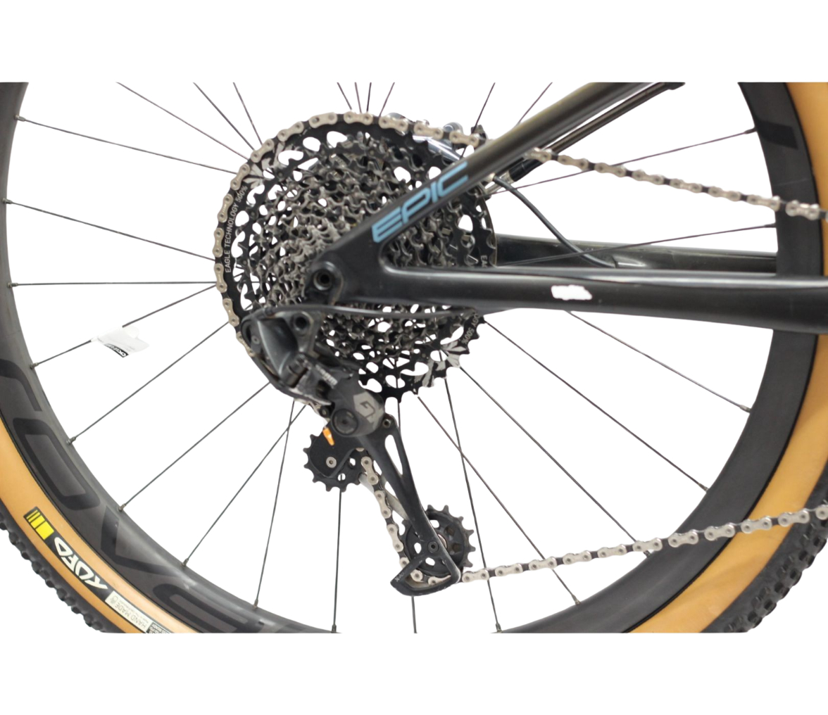 Pre-Owned Specialized Epic Dual Suspension Carbon MTB - Extra Large