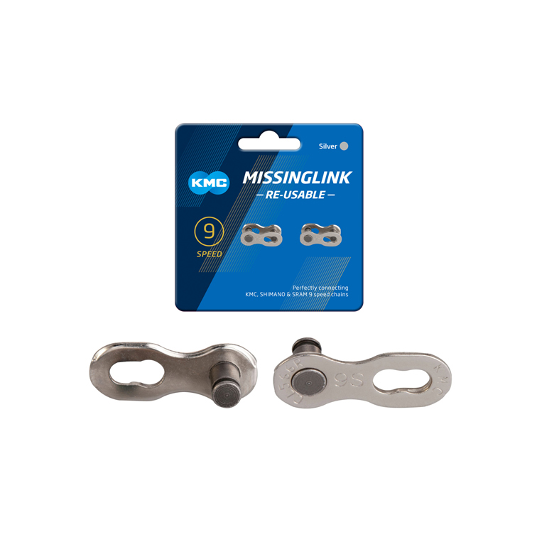 KMC 9 Speed 2/Card Chain Link