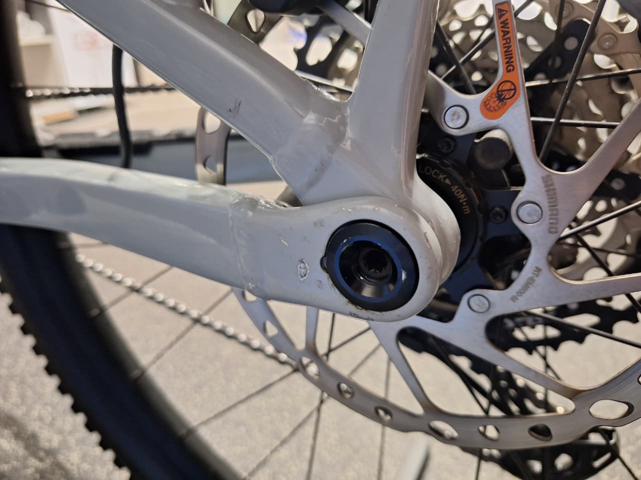 Demo Orbea Rise H20 20MPH Aluminium Dual Suspension Mountain Bike XL 2023 