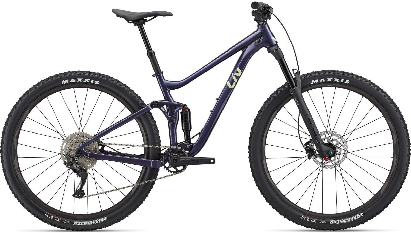 Liv Embolden 2 Aluminium Dual Suspension Ladies Mountain Bike 